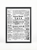 Negroes Wanted: Newspaper Slave Trade Advertisements