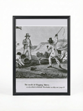 The Mode of Flogging Slaves: West Indies Brutality