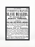 Forrest & Maples Slave Dealers: Memphis Negro Mart