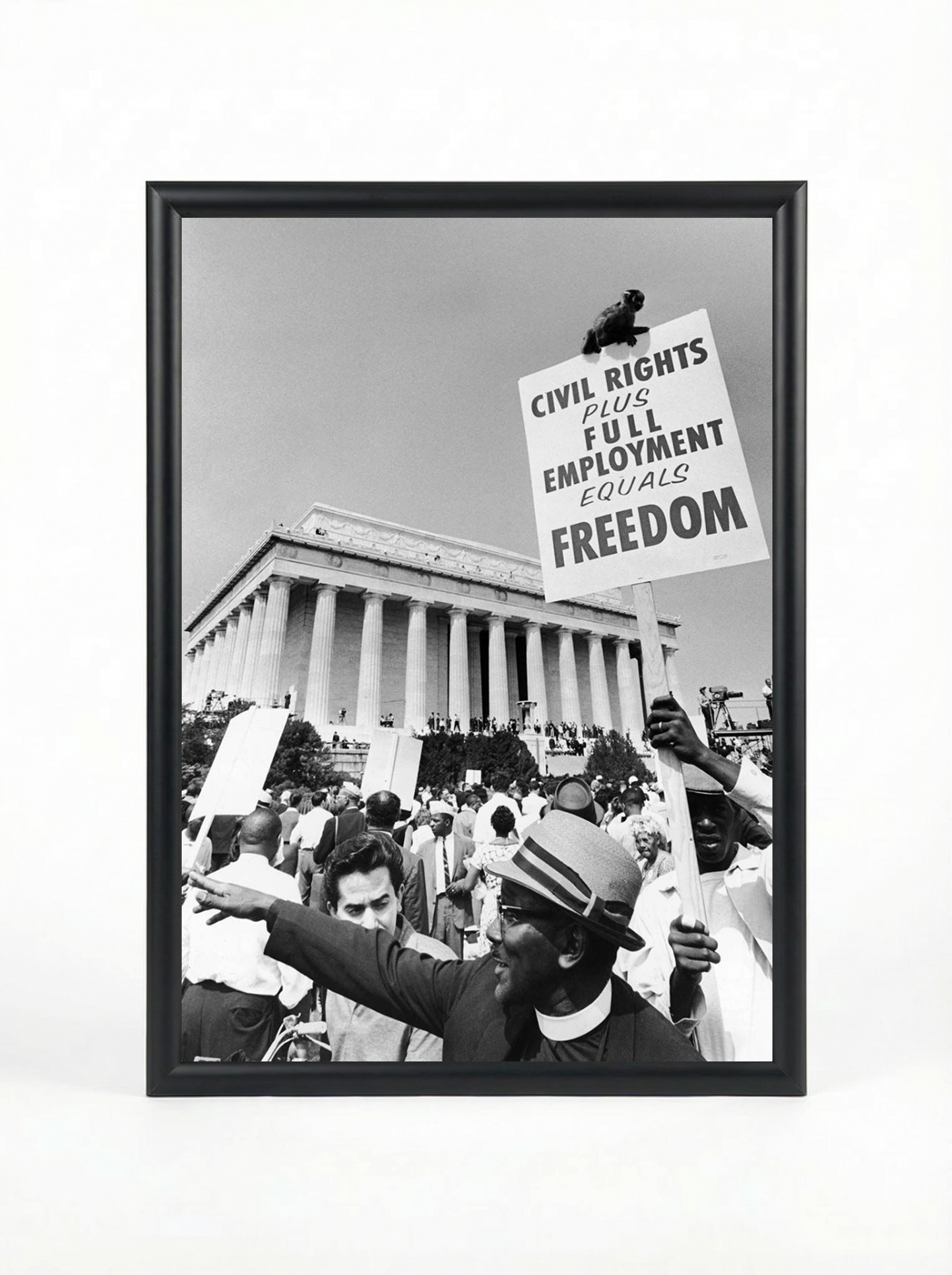 March on Washington: Freedom Equals Civil Rights