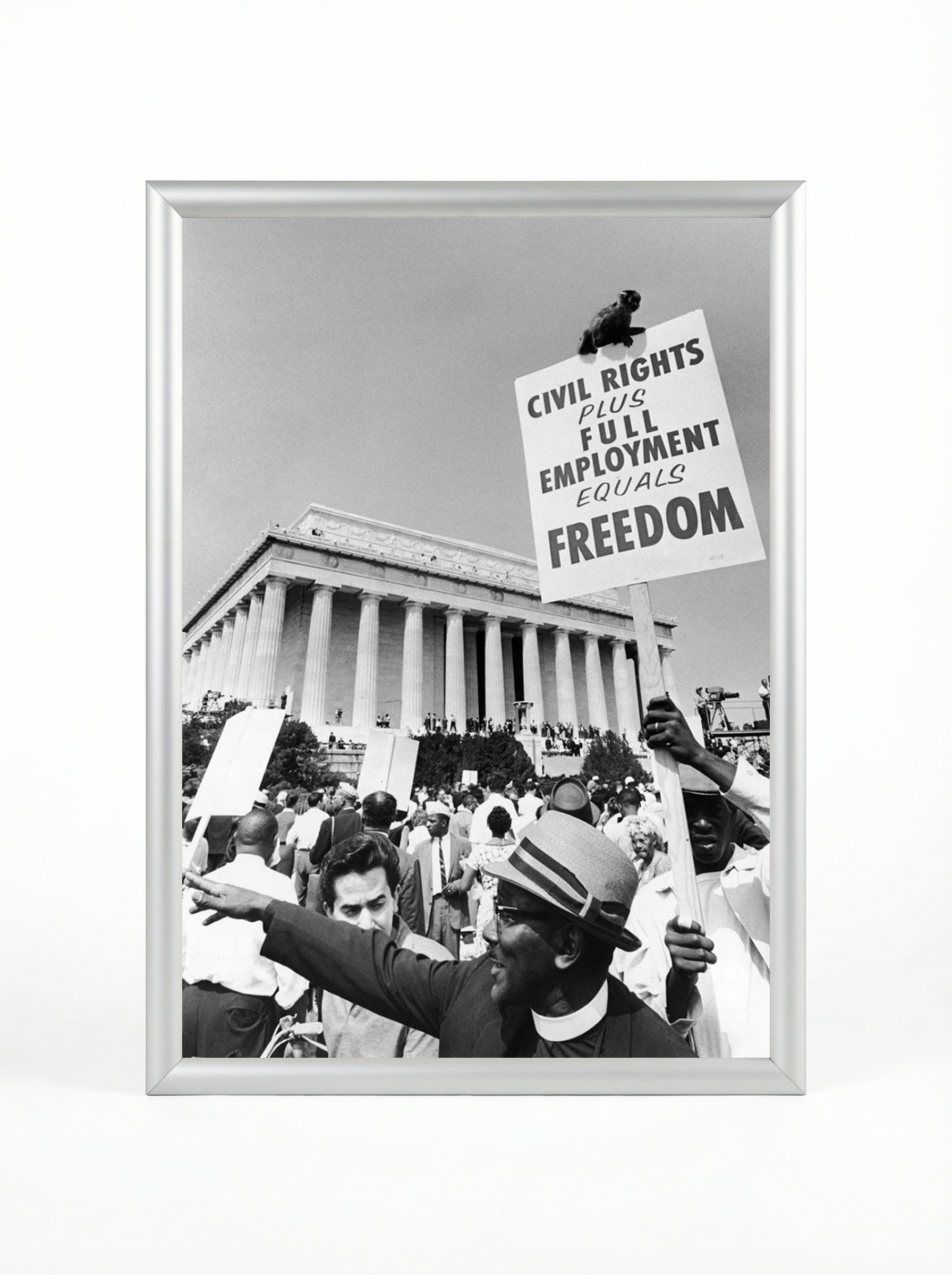 March on Washington: Freedom Equals Civil Rights