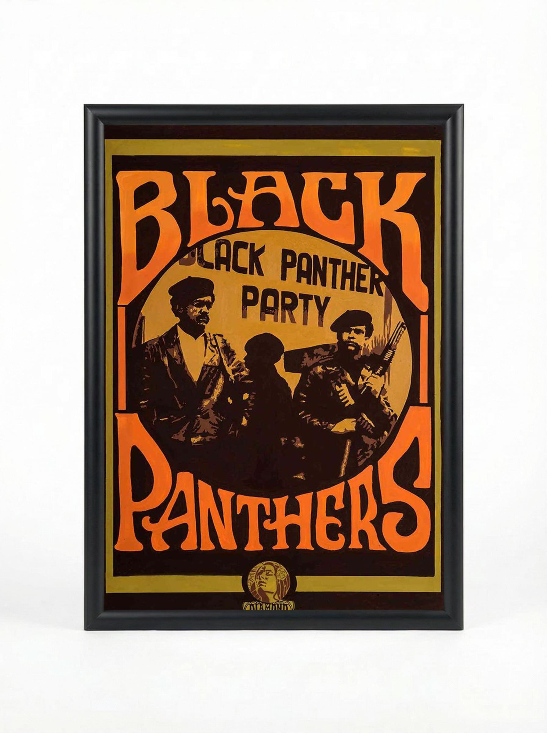 Black Panthers: Vintage Revolutionary Poster