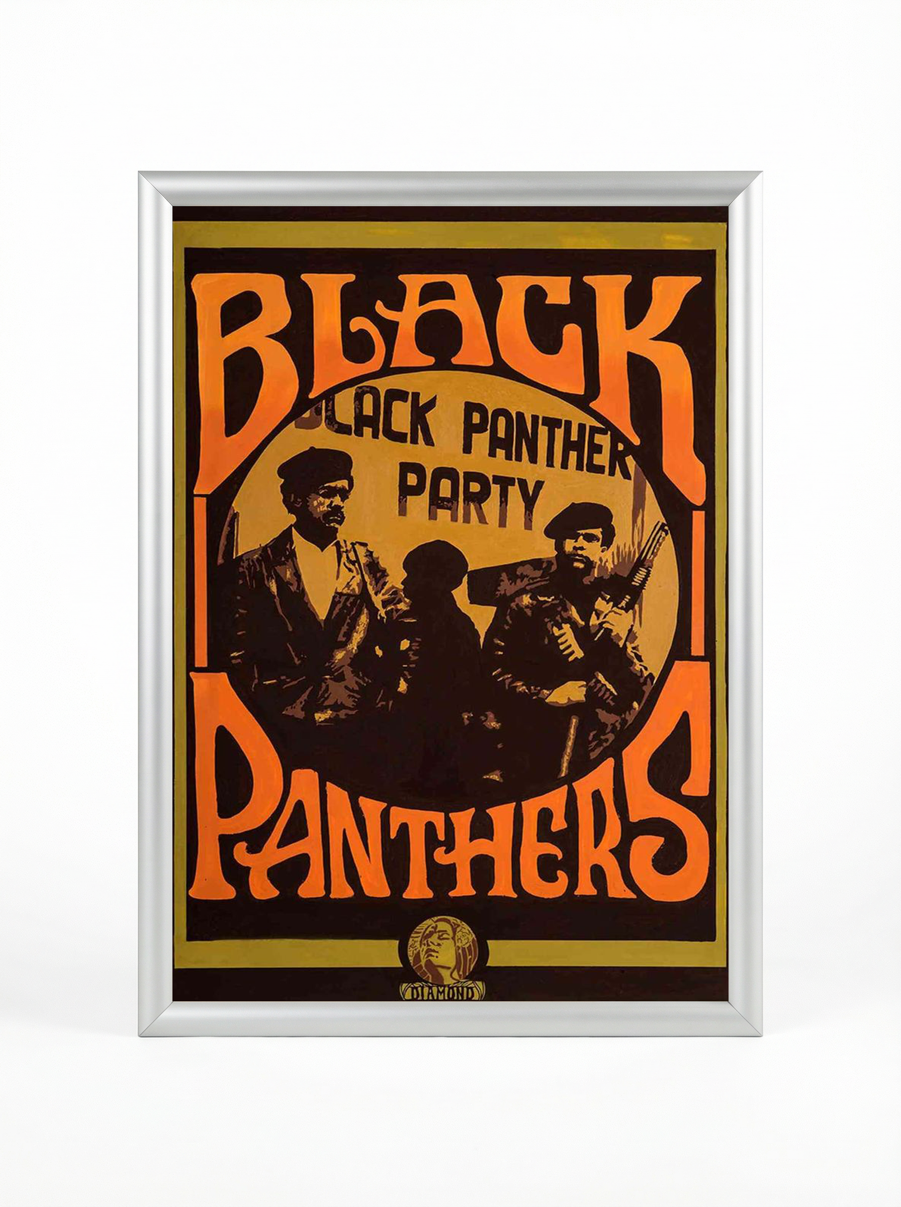 Black Panthers: Vintage Revolutionary Poster