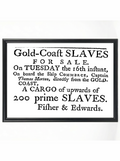 Gold-Coast Slaves for Sale: Ship Commerce Cargo 200