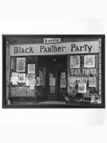 Black Panther Party Headquarters: We Serve the People