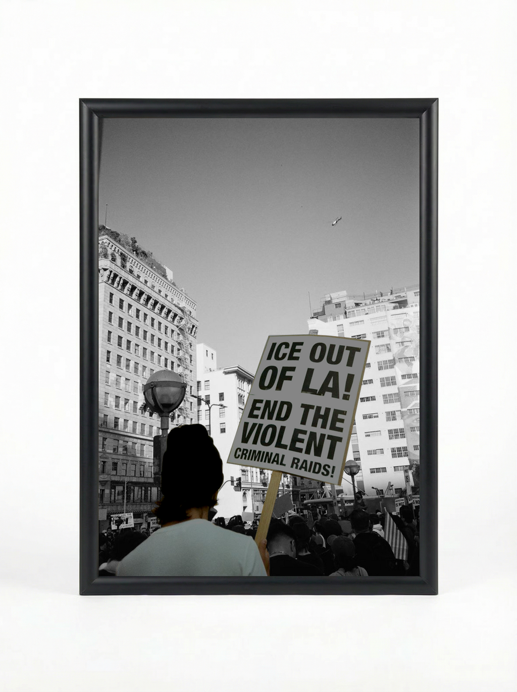 ICE Out of LA: End the Violent Criminal Raids