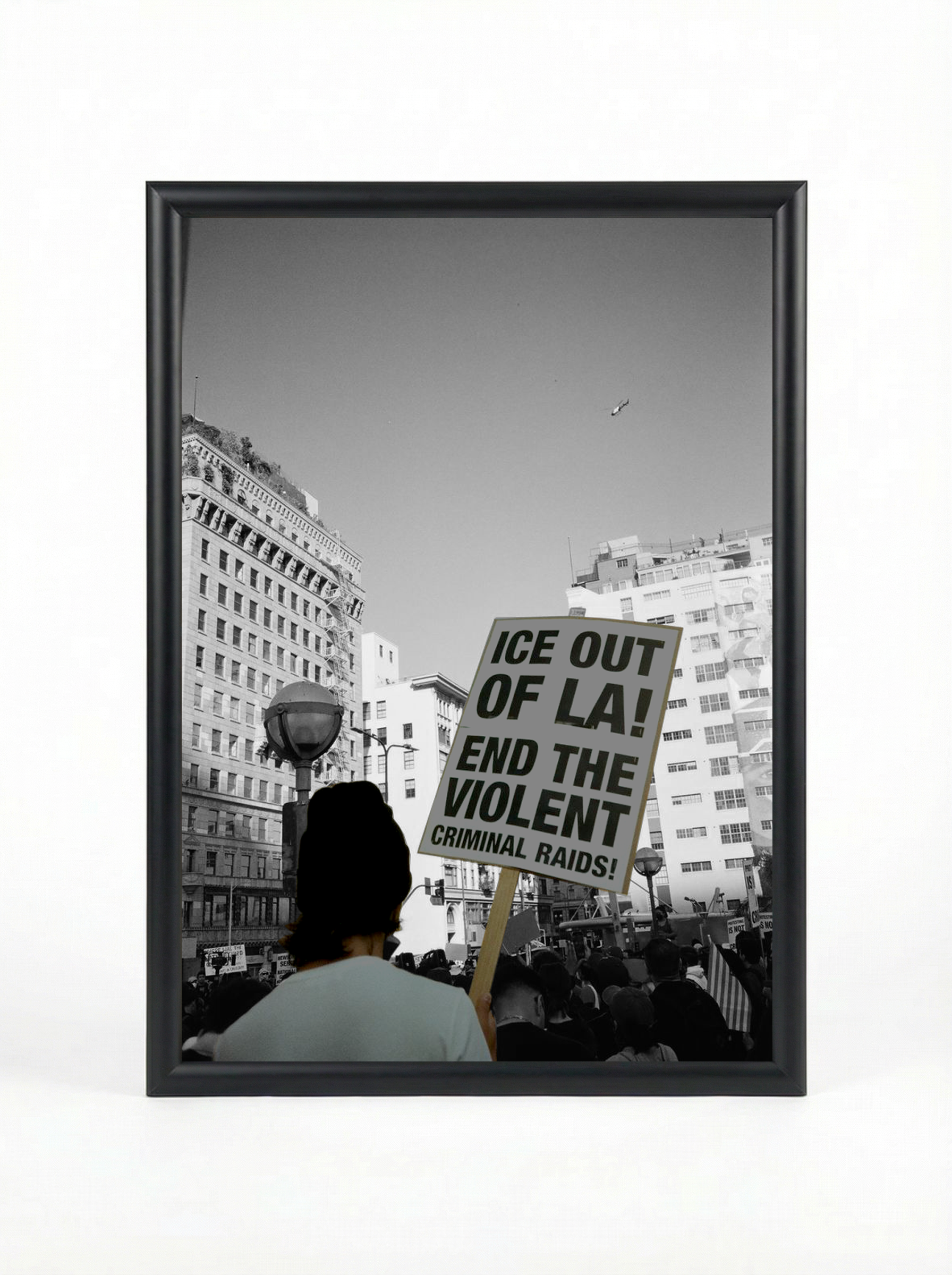 ICE Out of LA: End the Violent Criminal Raids