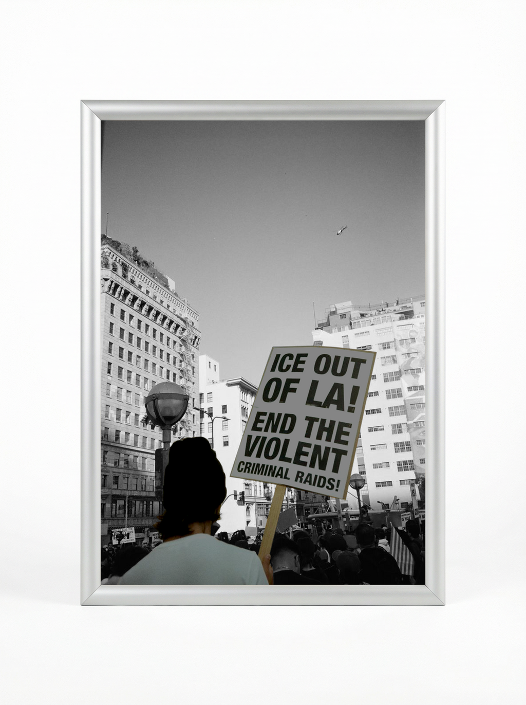 ICE Out of LA: End the Violent Criminal Raids
