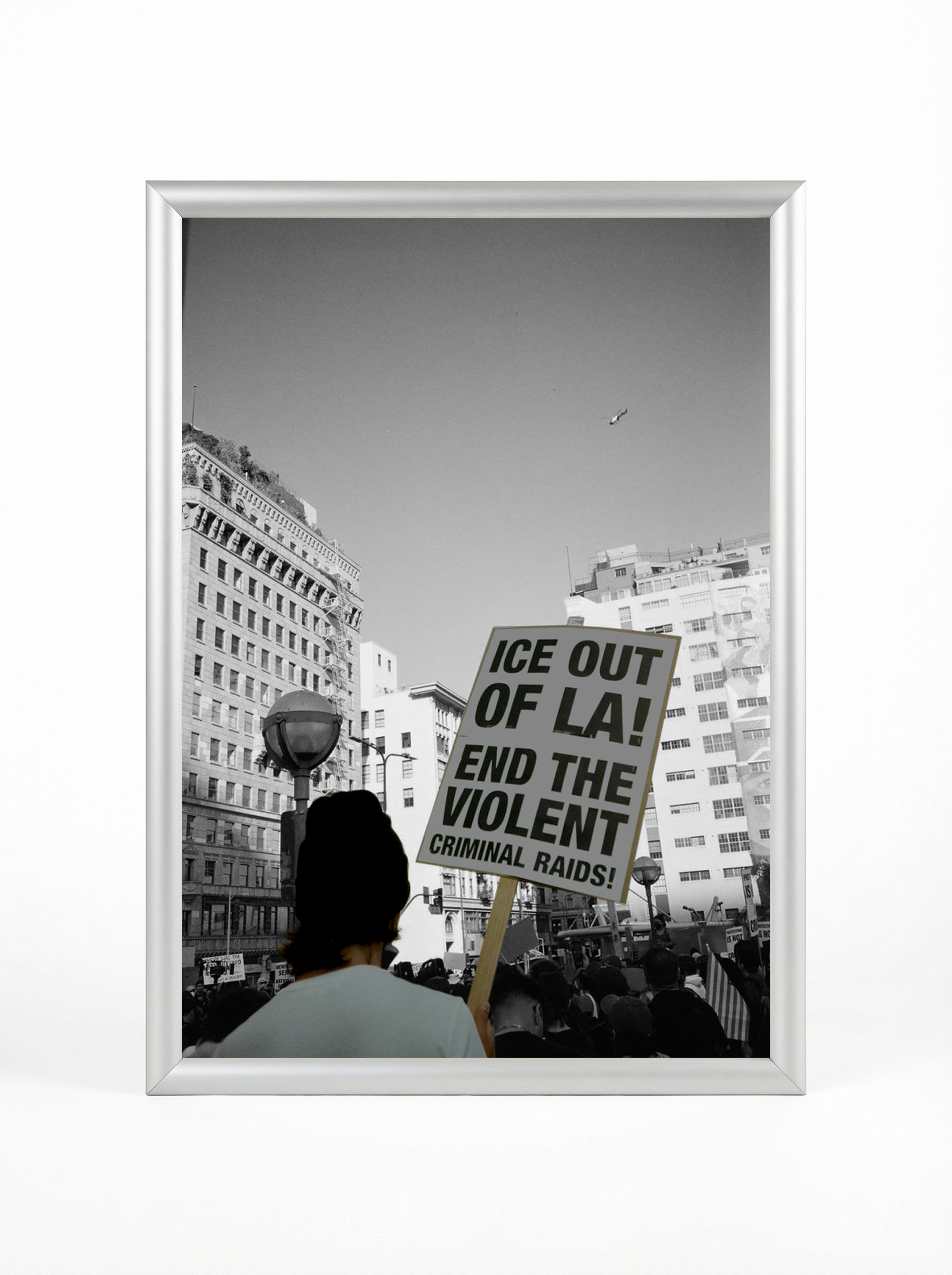 ICE Out of LA: End the Violent Criminal Raids