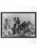 Slave Inspection: African Coast Traders Examining Captives