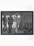 Slave Inspection: Buyer Examining Enslaved People