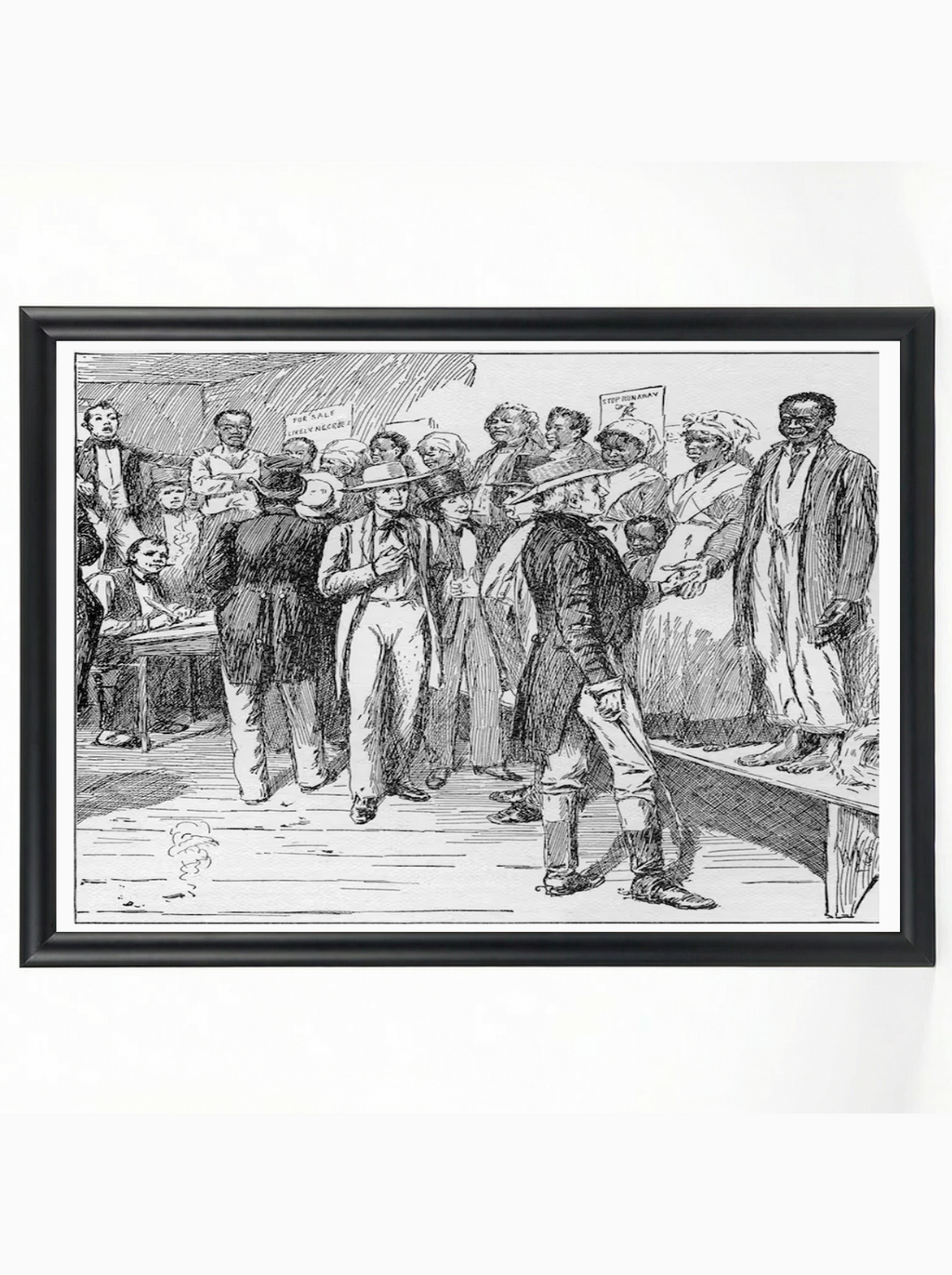 Slave Auction: Cataloging and Inventorying Human Property