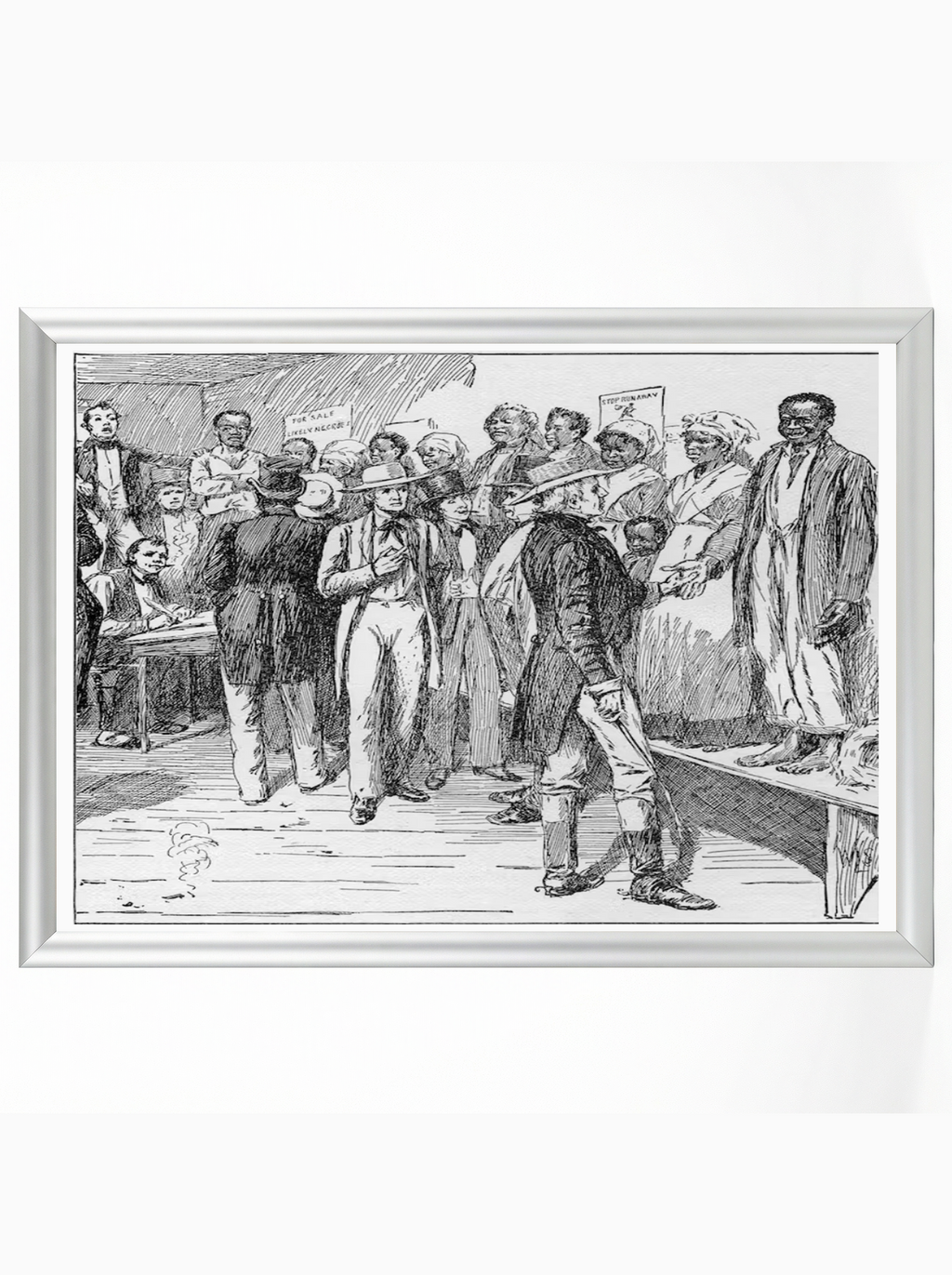 Slave Auction: Cataloging and Inventorying Human Property