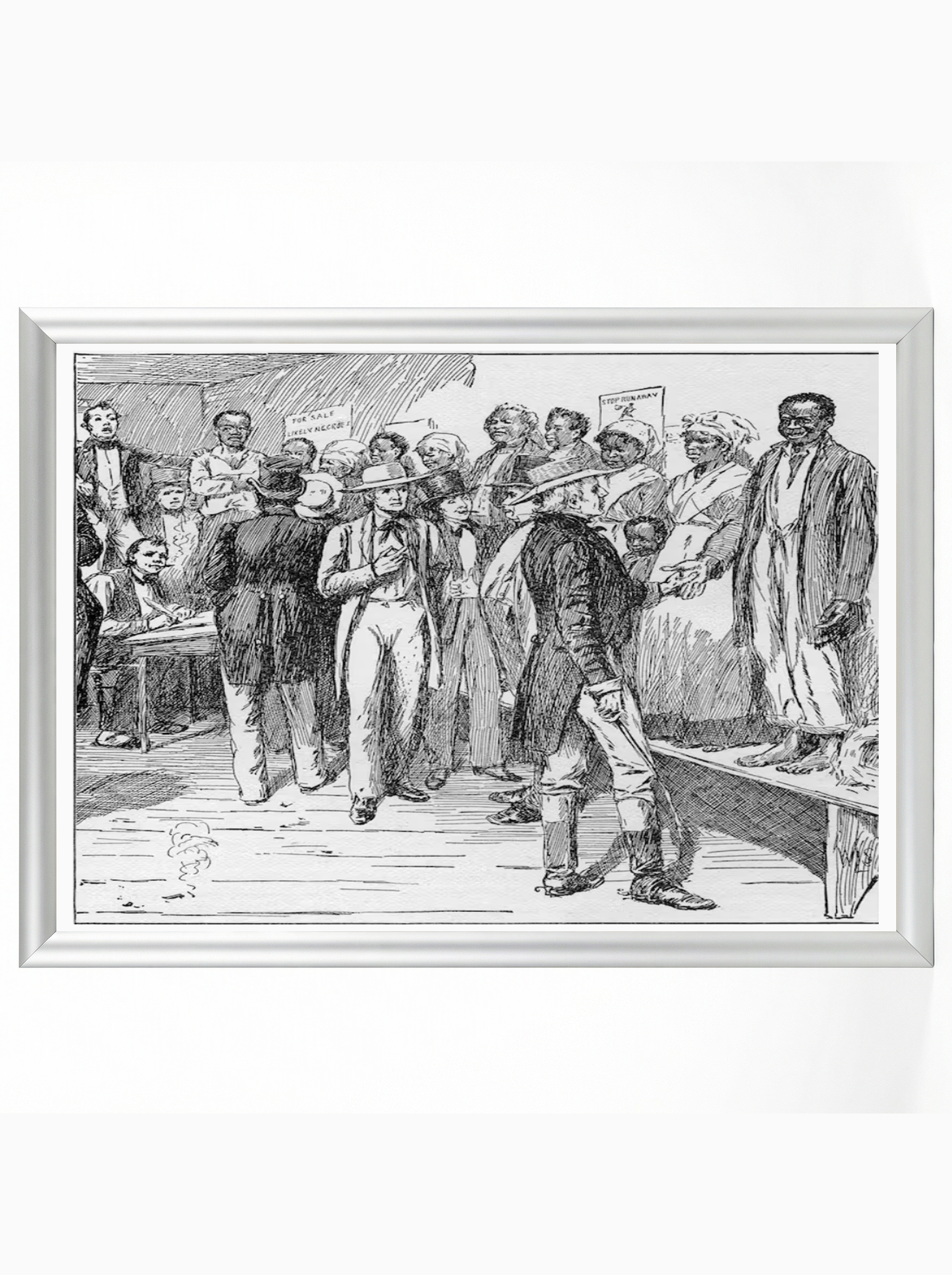 Slave Auction: Cataloging and Inventorying Human Property
