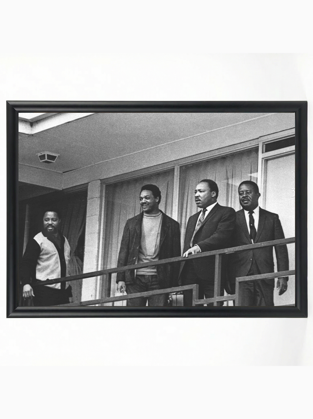 MLK Lorraine Motel Balcony: Final Day
