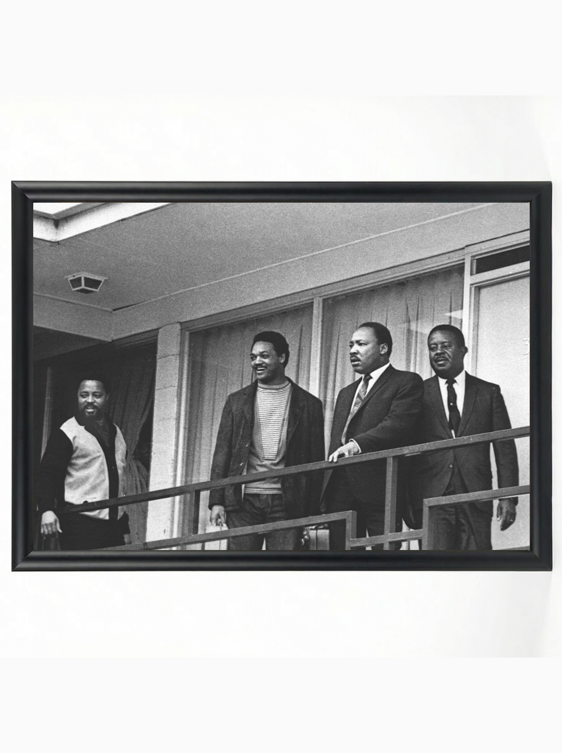 MLK Lorraine Motel Balcony: Final Day