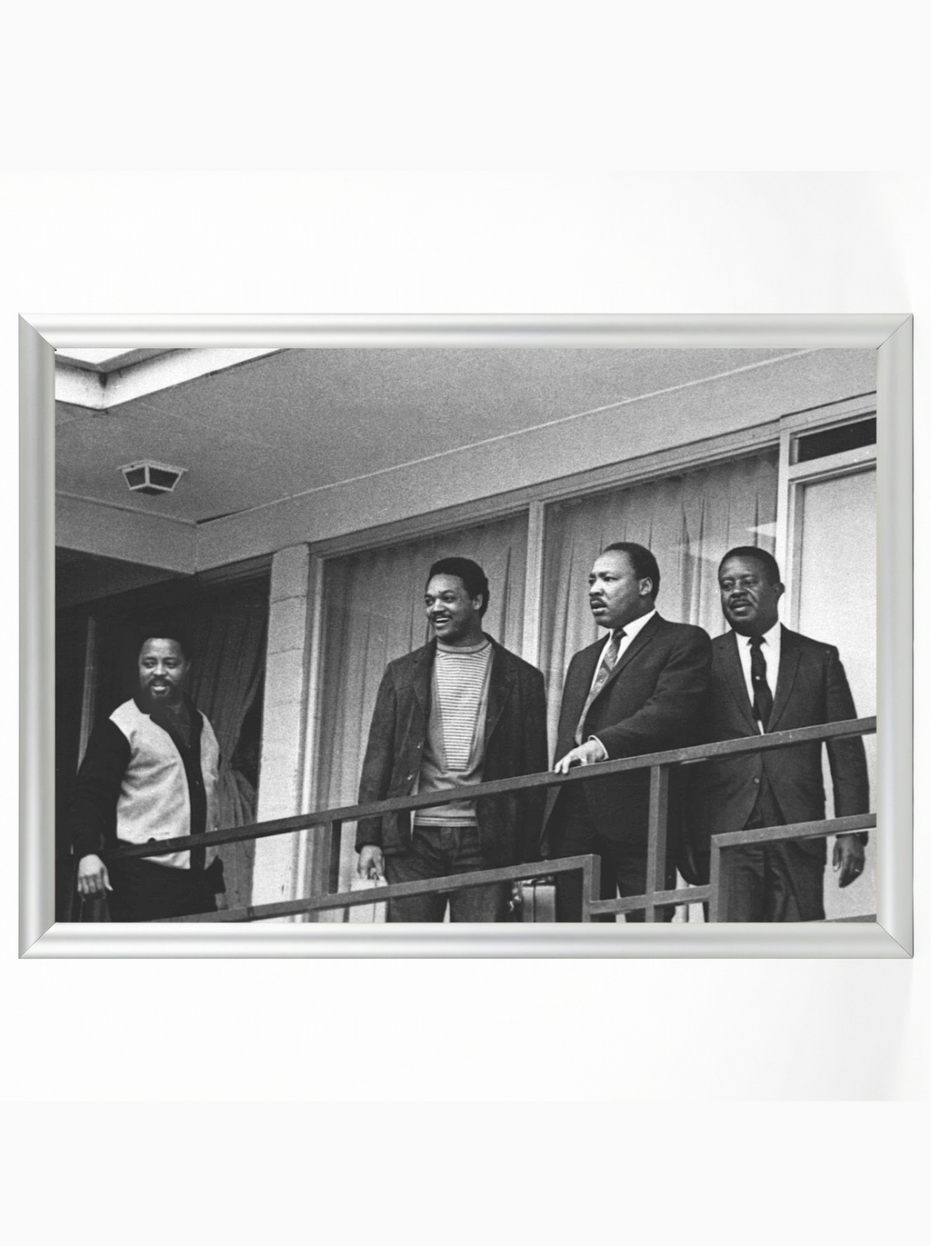 MLK Lorraine Motel Balcony: Final Day