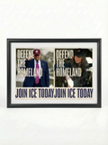 Join ICE: Defend the Homeland - Trump & Noem