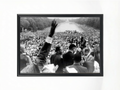 Martin Luther King Jr. From Behind Print