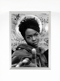 Ms. Lauryn Hill — Saint of Soul Art Print | Silver Framed Poster