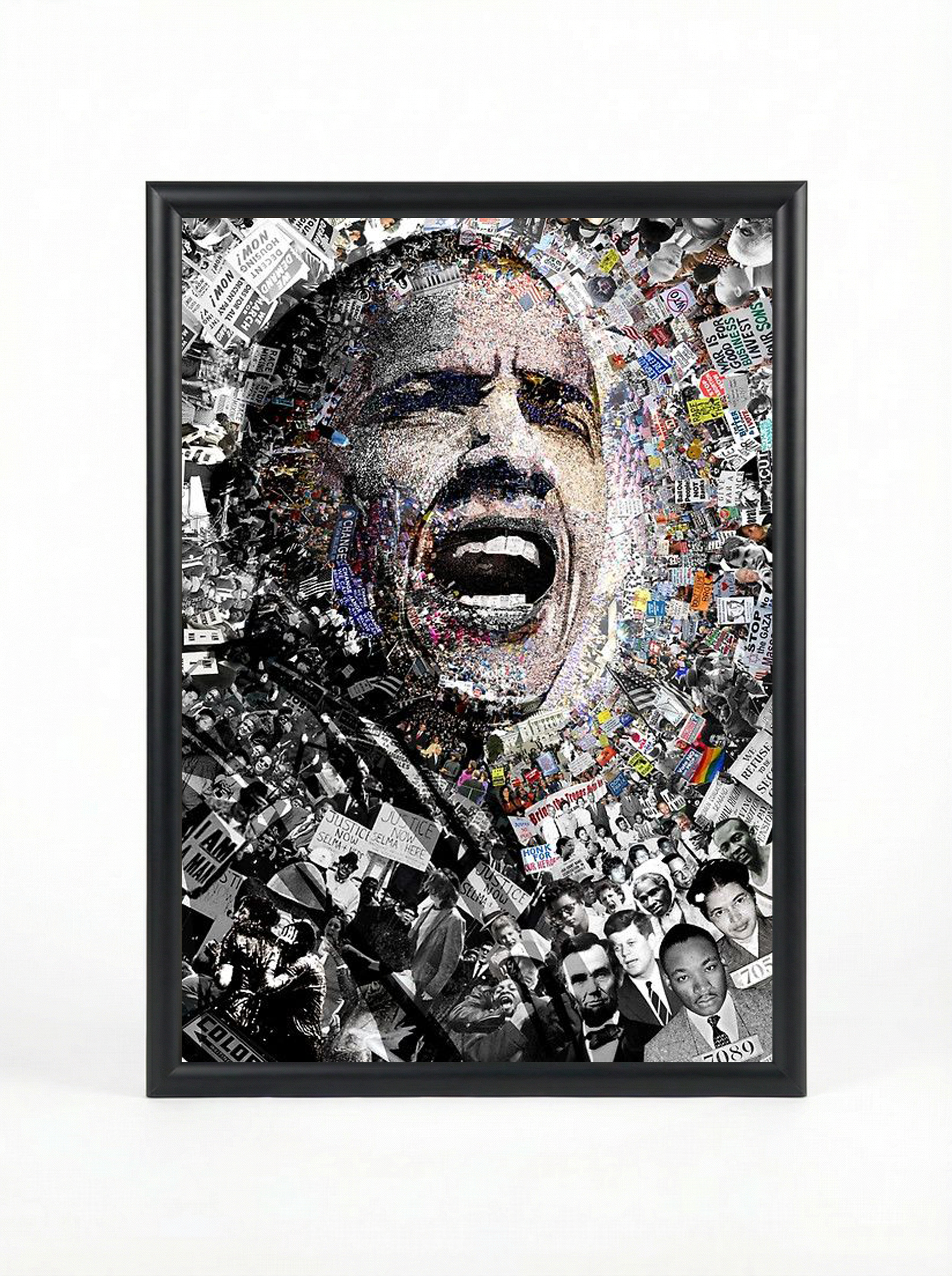 Obama Legacy Collage: Historic Mosaic