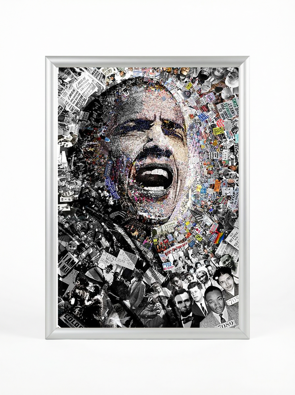 Obama Legacy Collage: Historic Mosaic