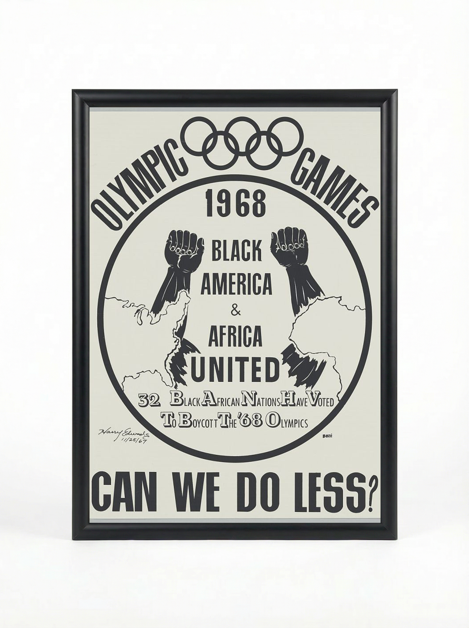 1968 Olympics Boycott: Black America & Africa United