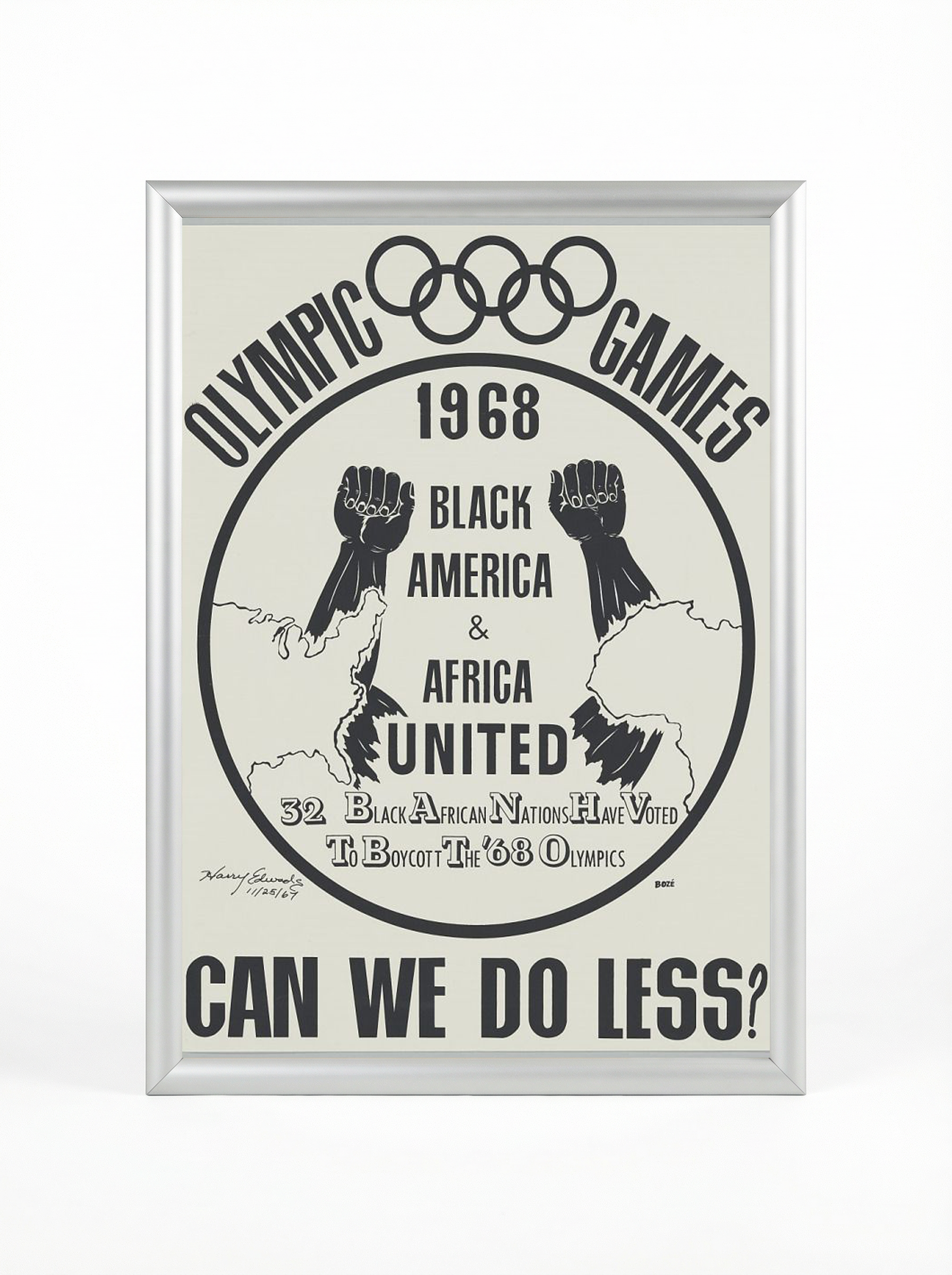 1968 Olympics Boycott: Black America & Africa United
