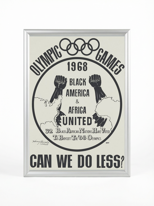 1968 Olympics Boycott: Black America & Africa United