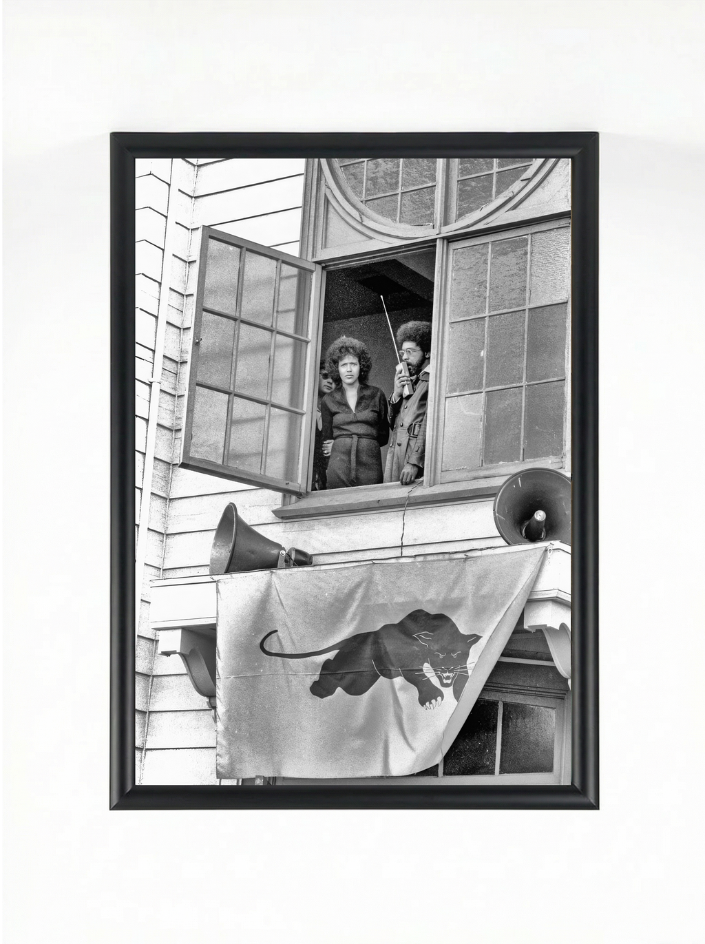 Panther HQ — Black Panther Party Headquarters Art Print | Framed Poster