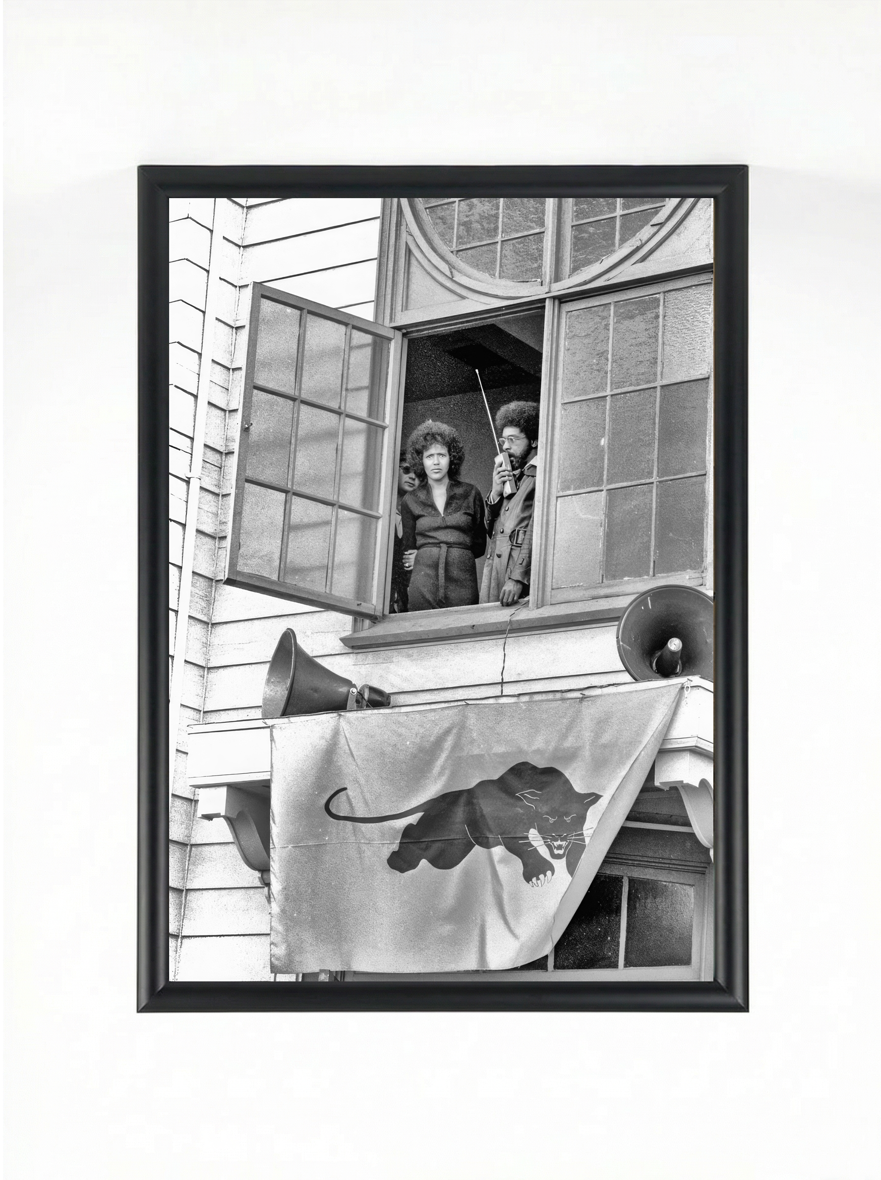 Panther HQ — Black Panther Party Headquarters Art Print | Framed Poster