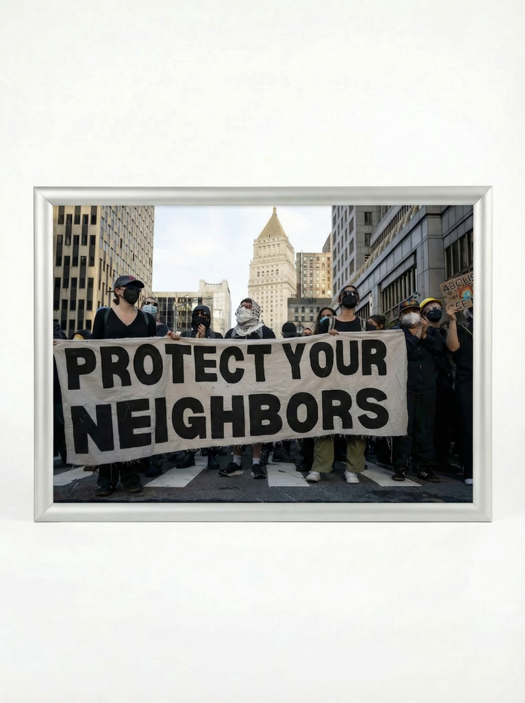 Protect Your Neighbors: Community Solidarity March