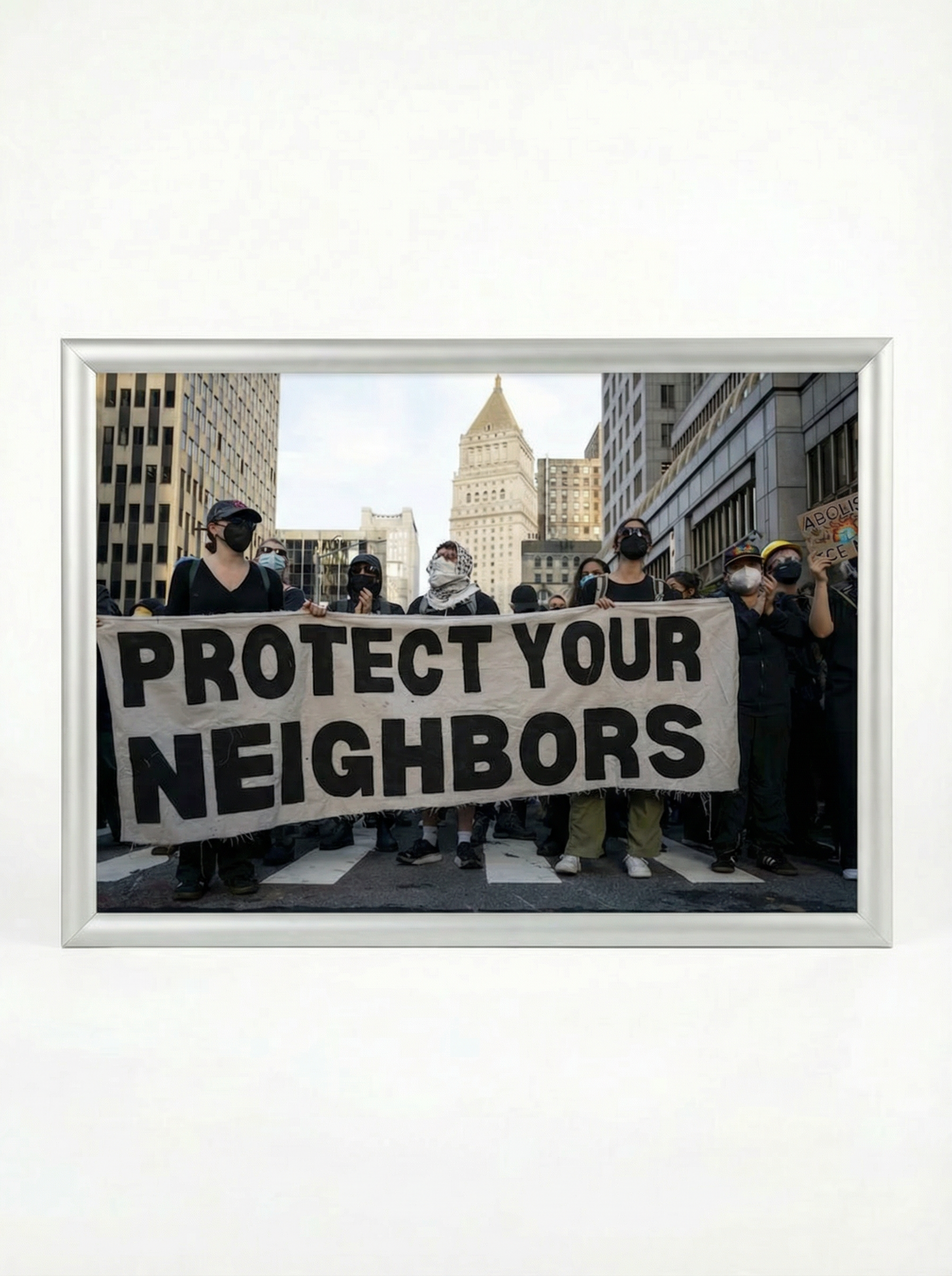 Protect Your Neighbors: Community Solidarity March