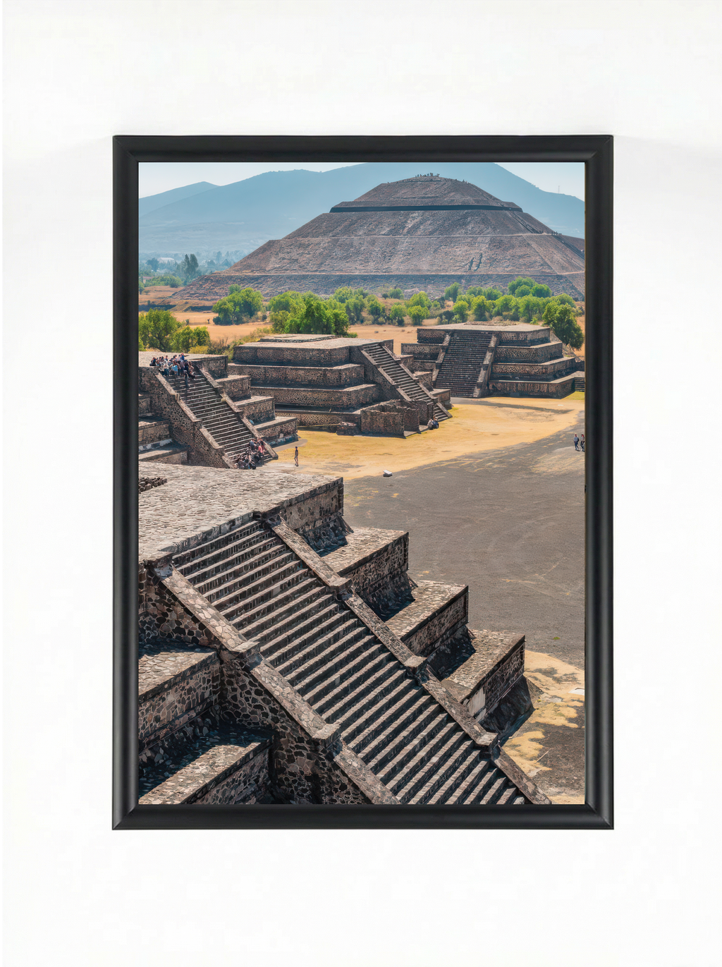 Teotihuácan — City of the Gods Art Print | Framed Poster