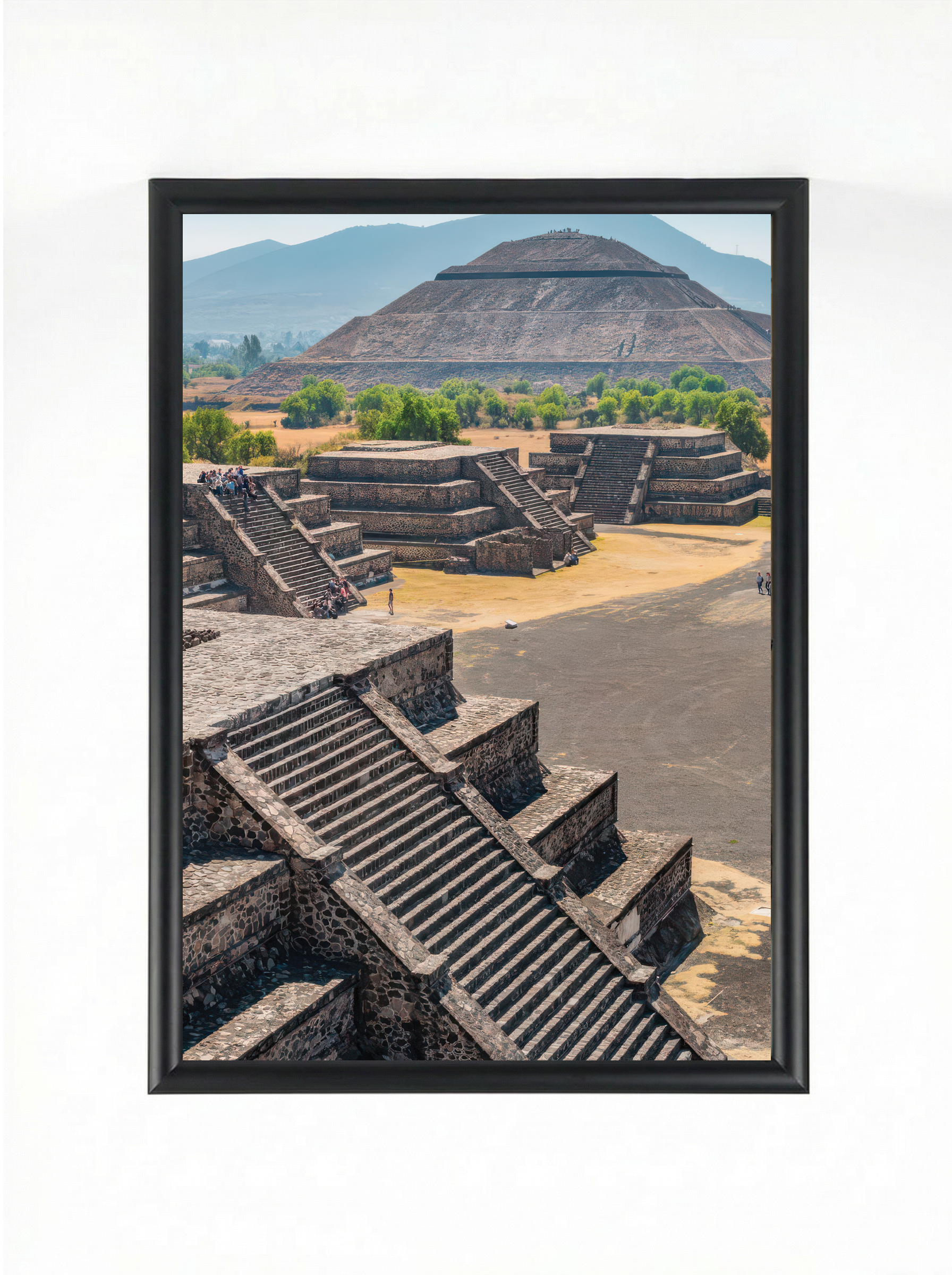 Teotihuácan — City of the Gods Art Print | Framed Poster