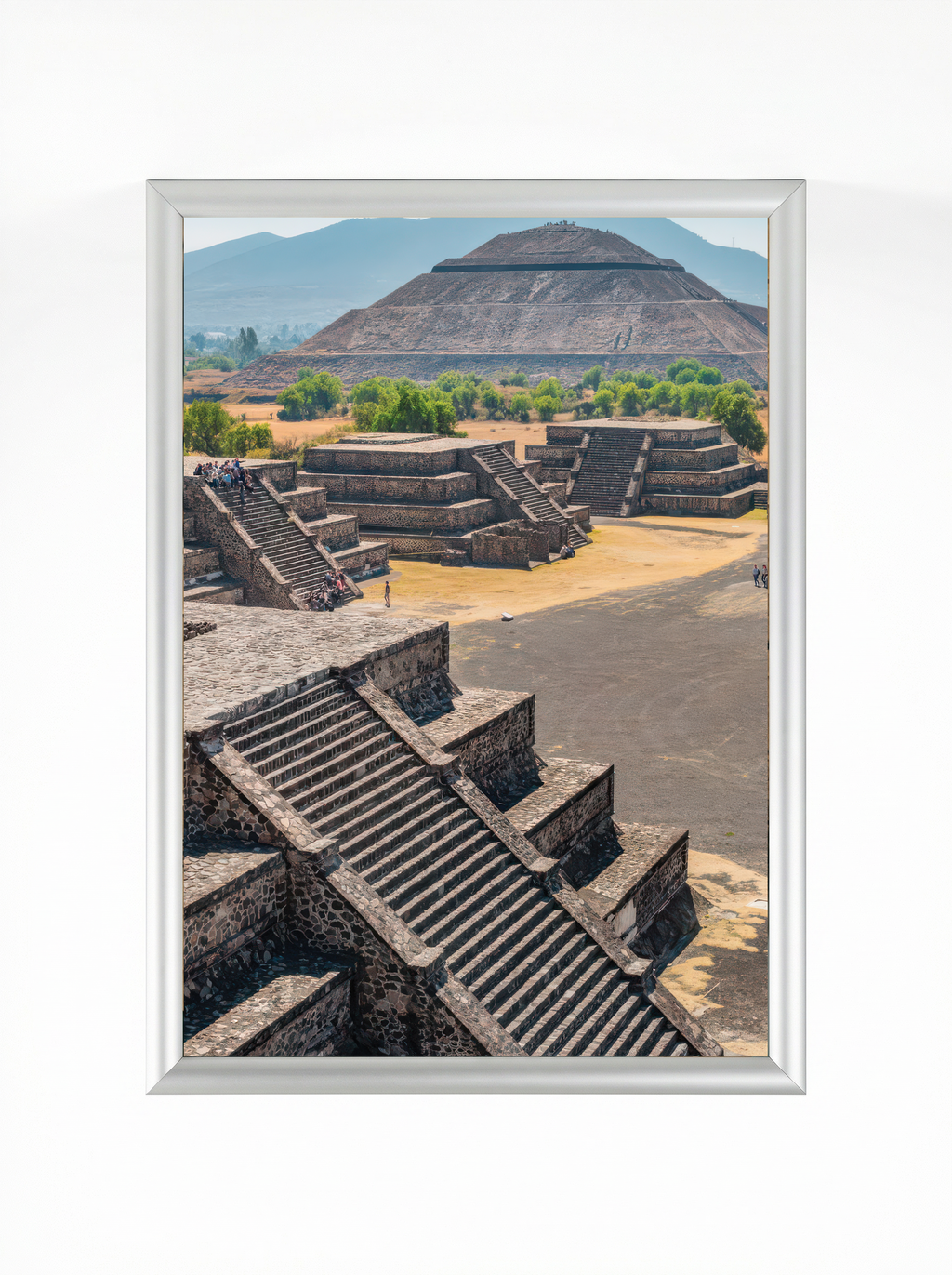 Teotihuácan — City of the Gods Art Print | Framed Poster