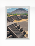 Teotihuácan — City of the Gods Art Print | Framed Poster