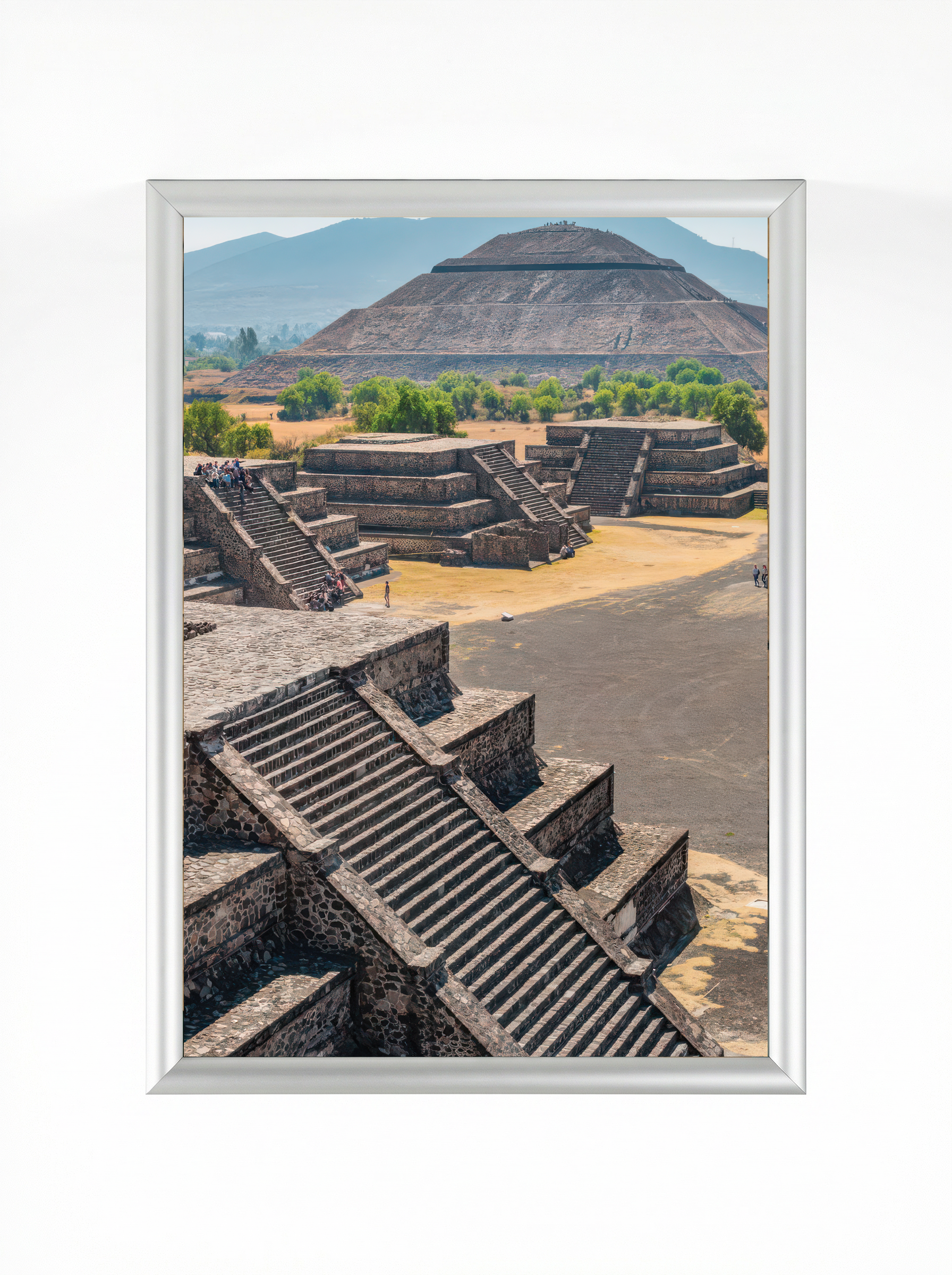 Teotihuácan — City of the Gods Art Print | Framed Poster