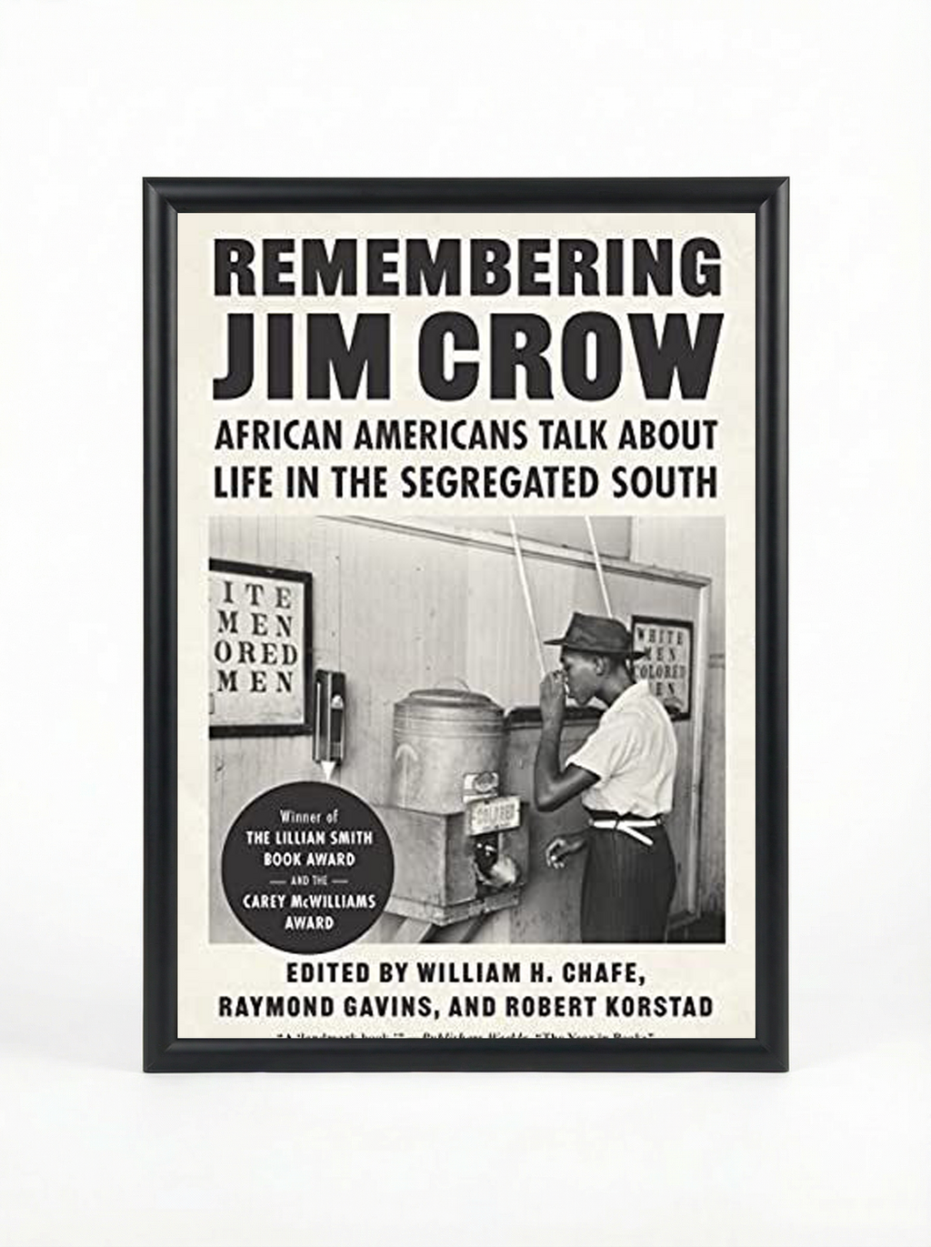 Remembering Jim Crow: Segregated Water Fountain