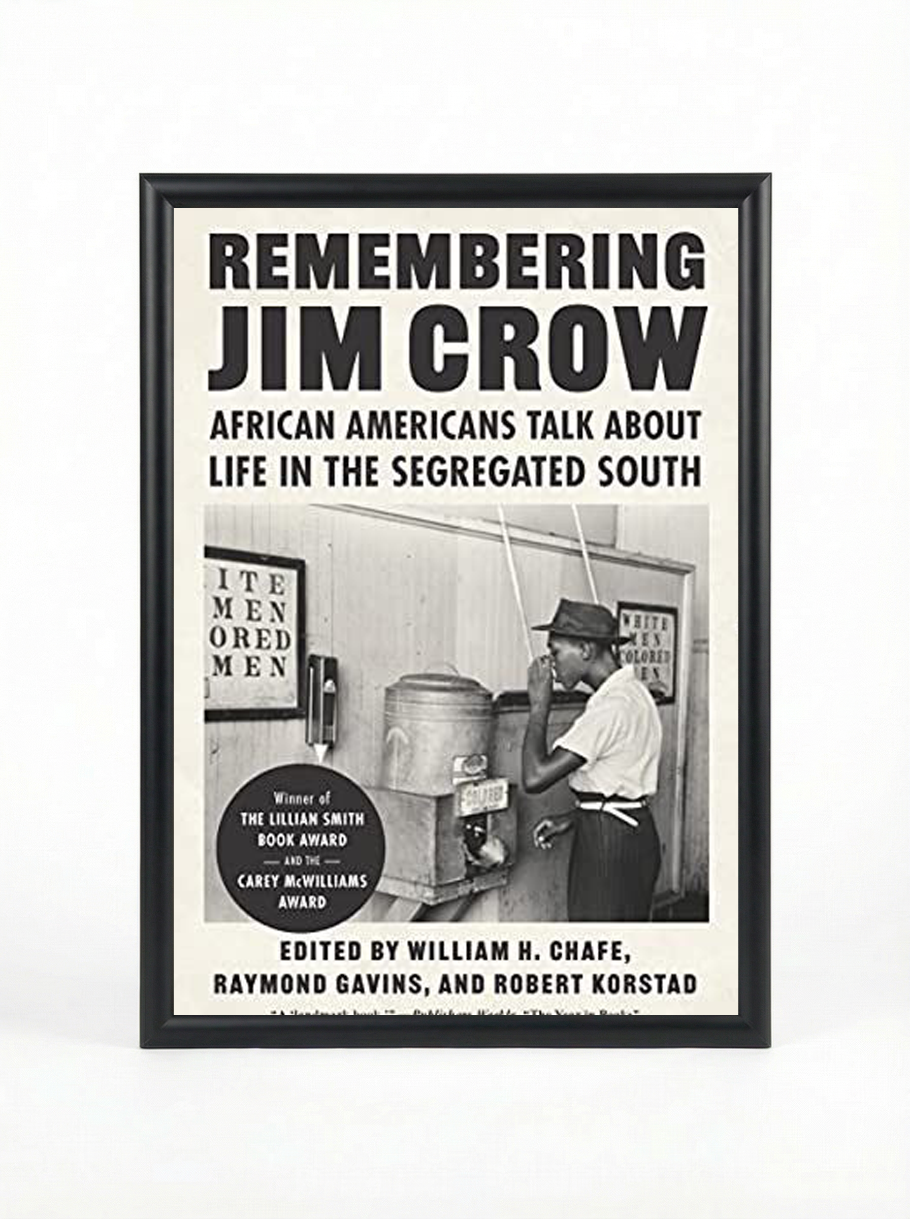 Remembering Jim Crow: Segregated Water Fountain