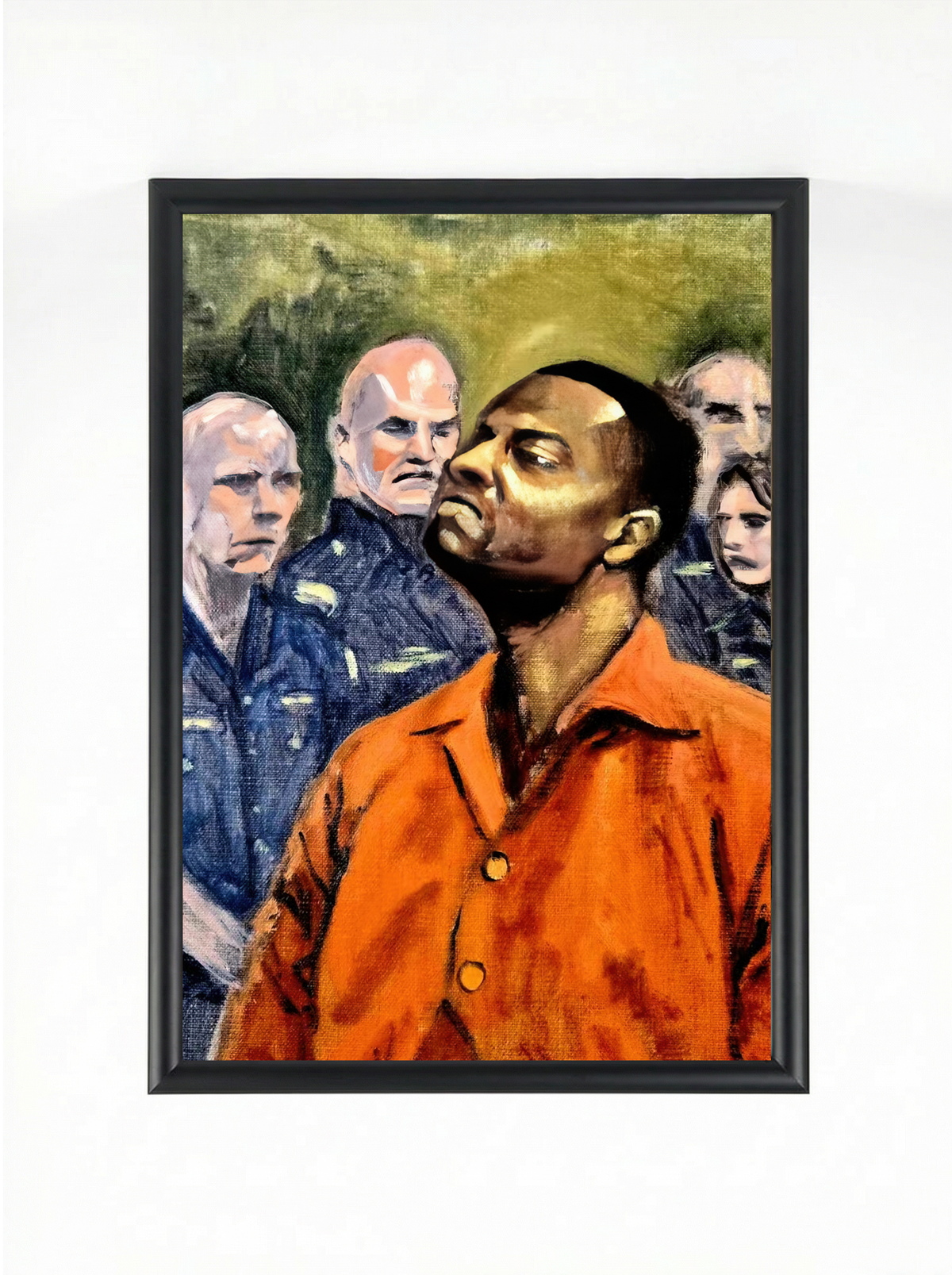 Unbowed — Rodney Lee Hinton, Defiant in Court