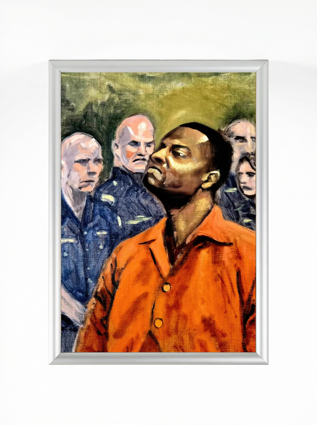 Unbowed — Rodney Lee Hinton, Defiant in Court