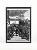 The Wildfire - Africans on the Slave Bark Historical Poster
