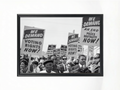March on Washington, 1963 — "We Demand Voting Rights Now!" Framed Poster