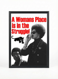 A Woman's Place is in the Struggle: Black Panther Women