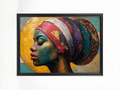 Woman of Heritage – African Portrait Art Print